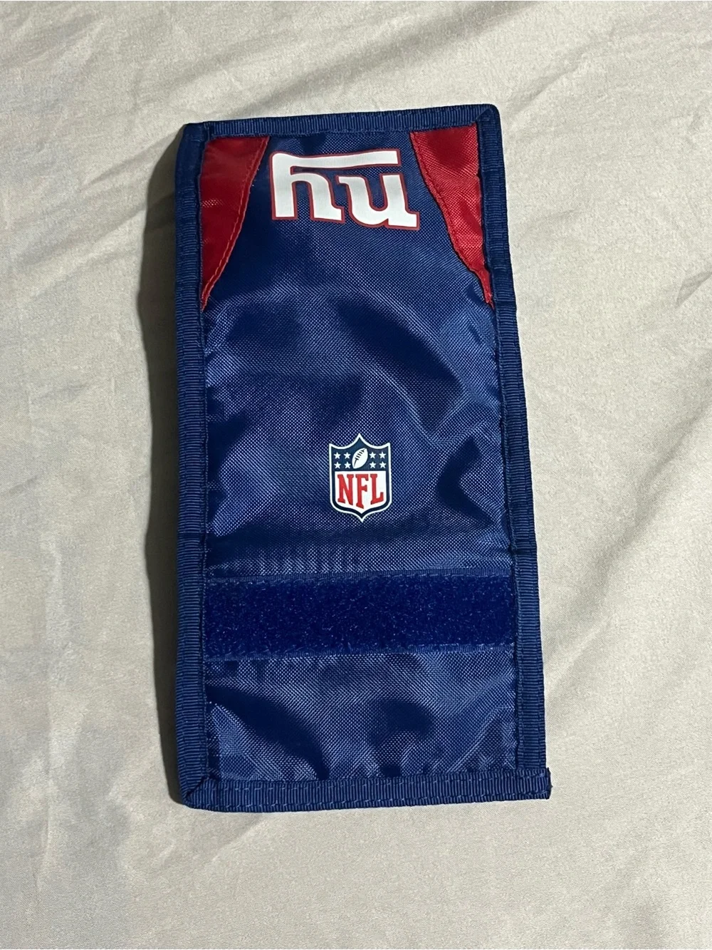 NFL New York Giants Trifold Wallet - Blue & Red